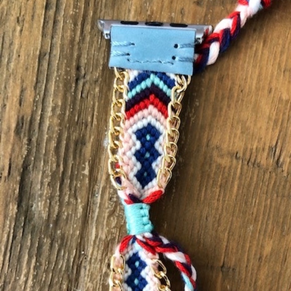 Boho Knit 38/40 Watchband - Picture 1 of 1